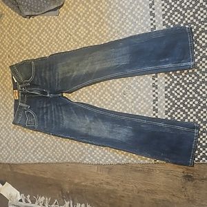 WRANGLER 20X DARK DENIM JEANS